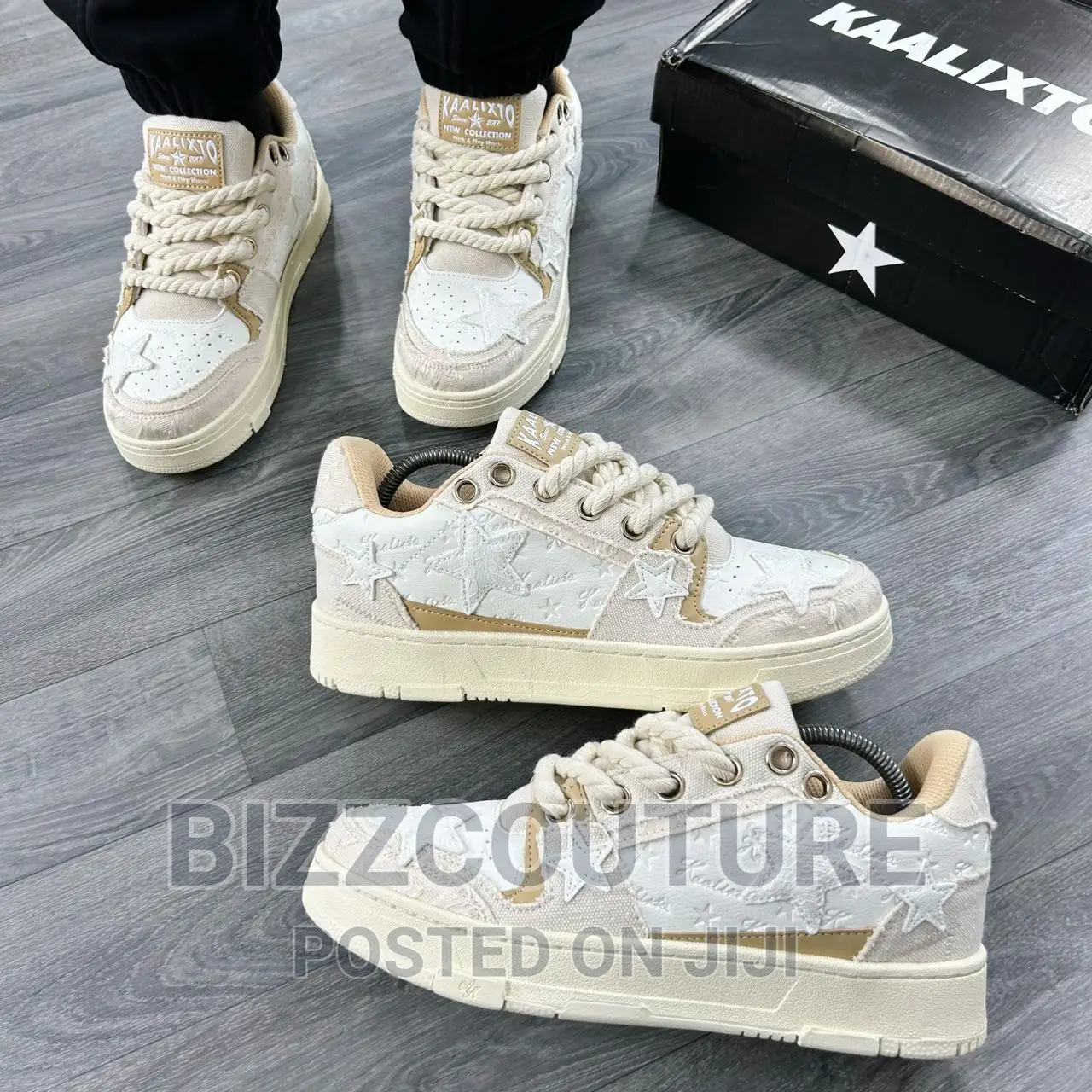 Original KAALIXTO BRAND STAR Sneakers Available in Store