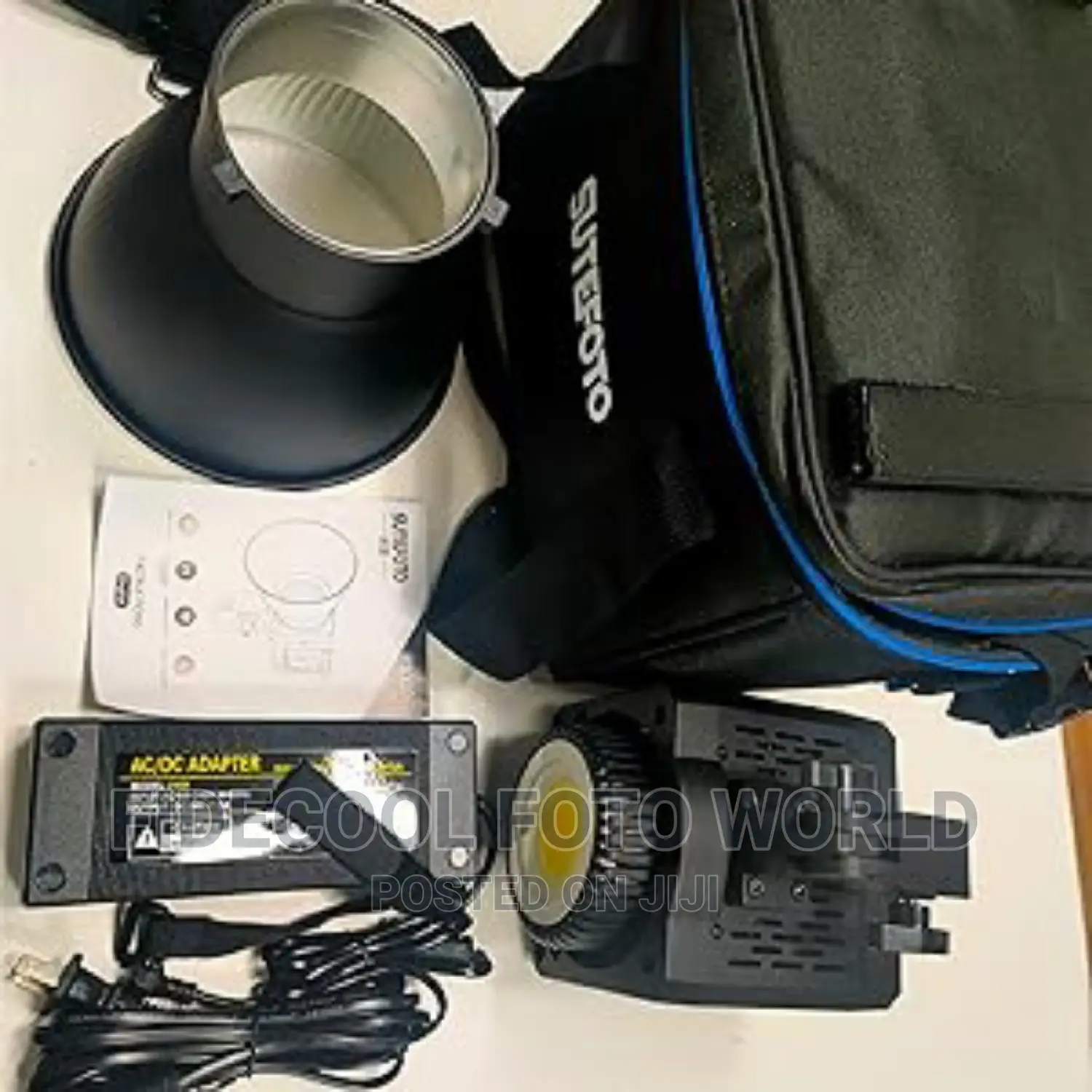 Sutefoto P100 RGB Light
