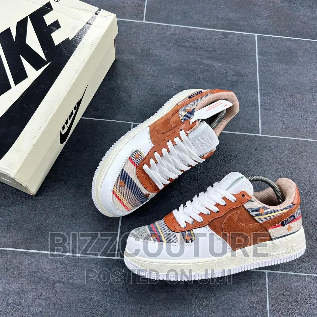 Original NIKE Air Force 1PRM Sneakers Available in Store