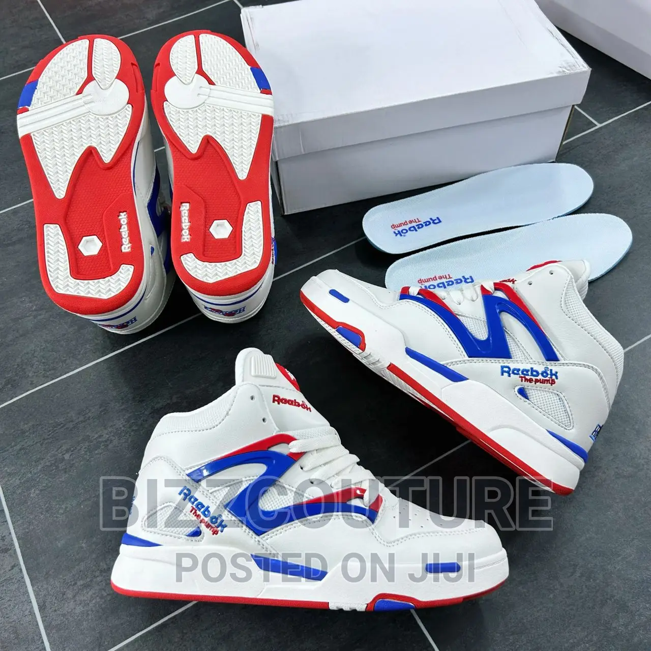 Original Reebok Pump Omni Zone Ii Sneakers Available Instore