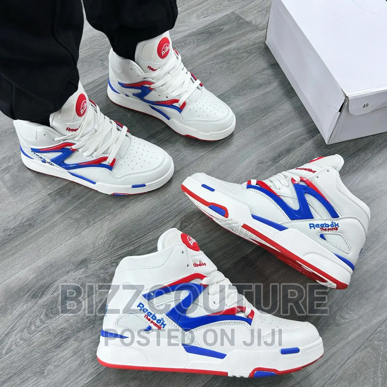 Original Reebok Pump Omni Zone Ii Sneakers Available Instore