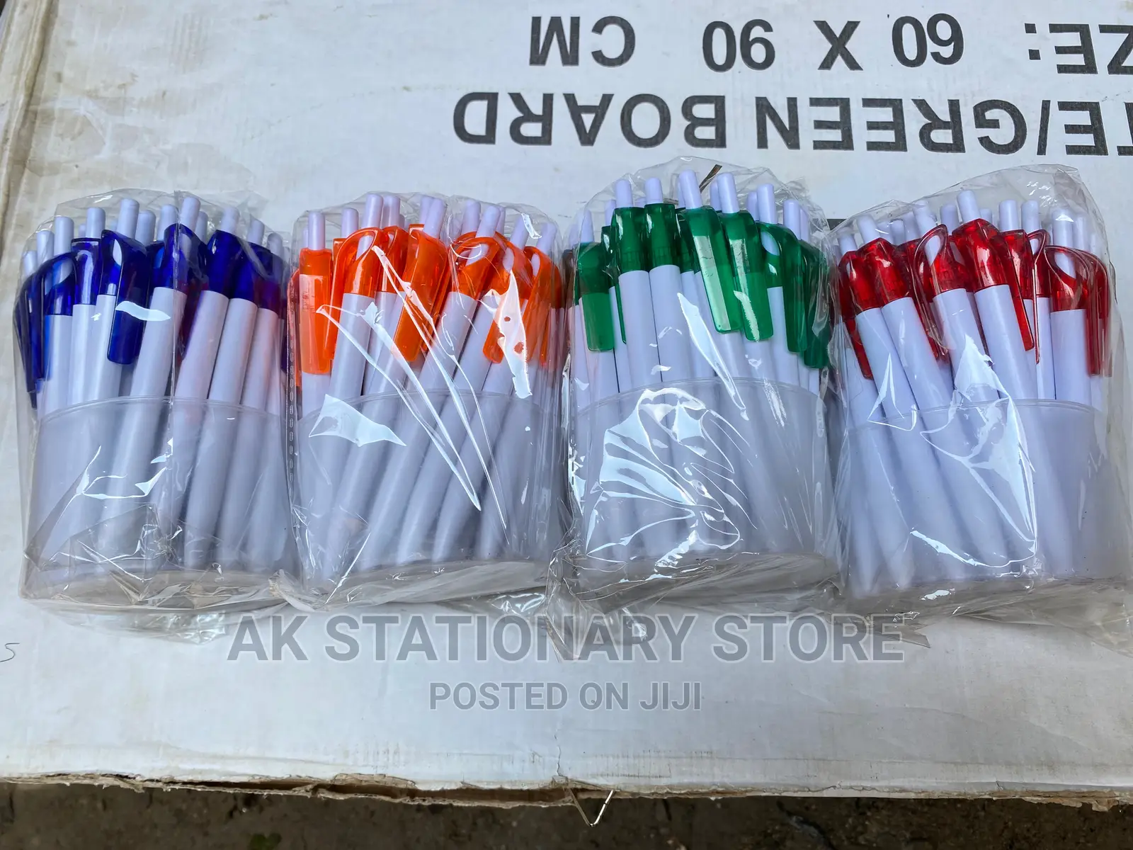 Fancy Plastic Pen