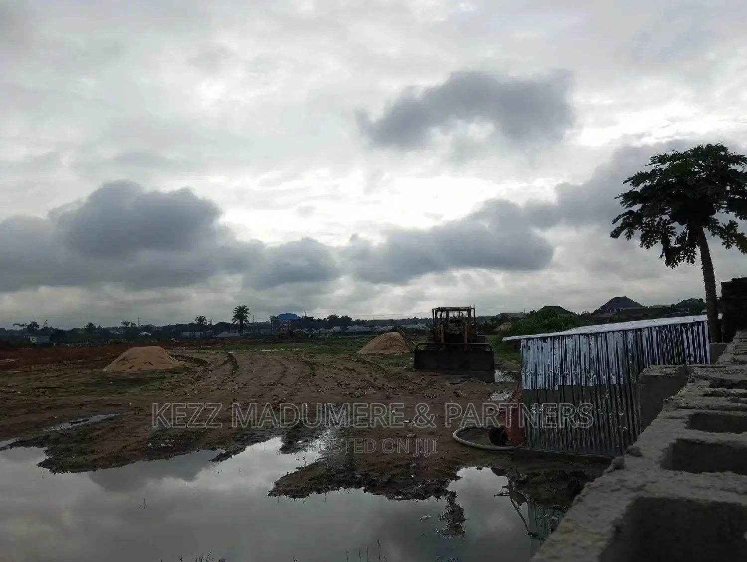 LAND FOR SALE on Ikwere Road