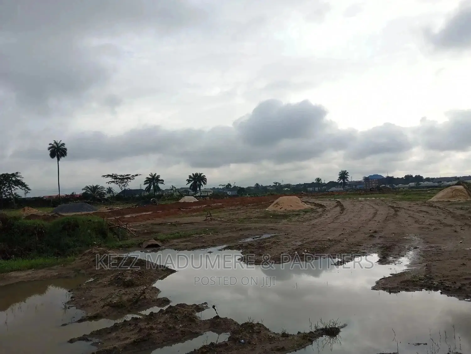 LAND FOR SALE on Ikwere Road