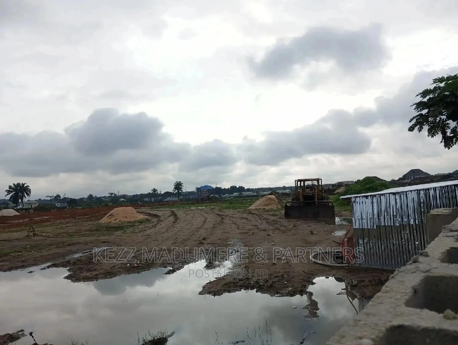 LAND FOR SALE on Ikwere Road