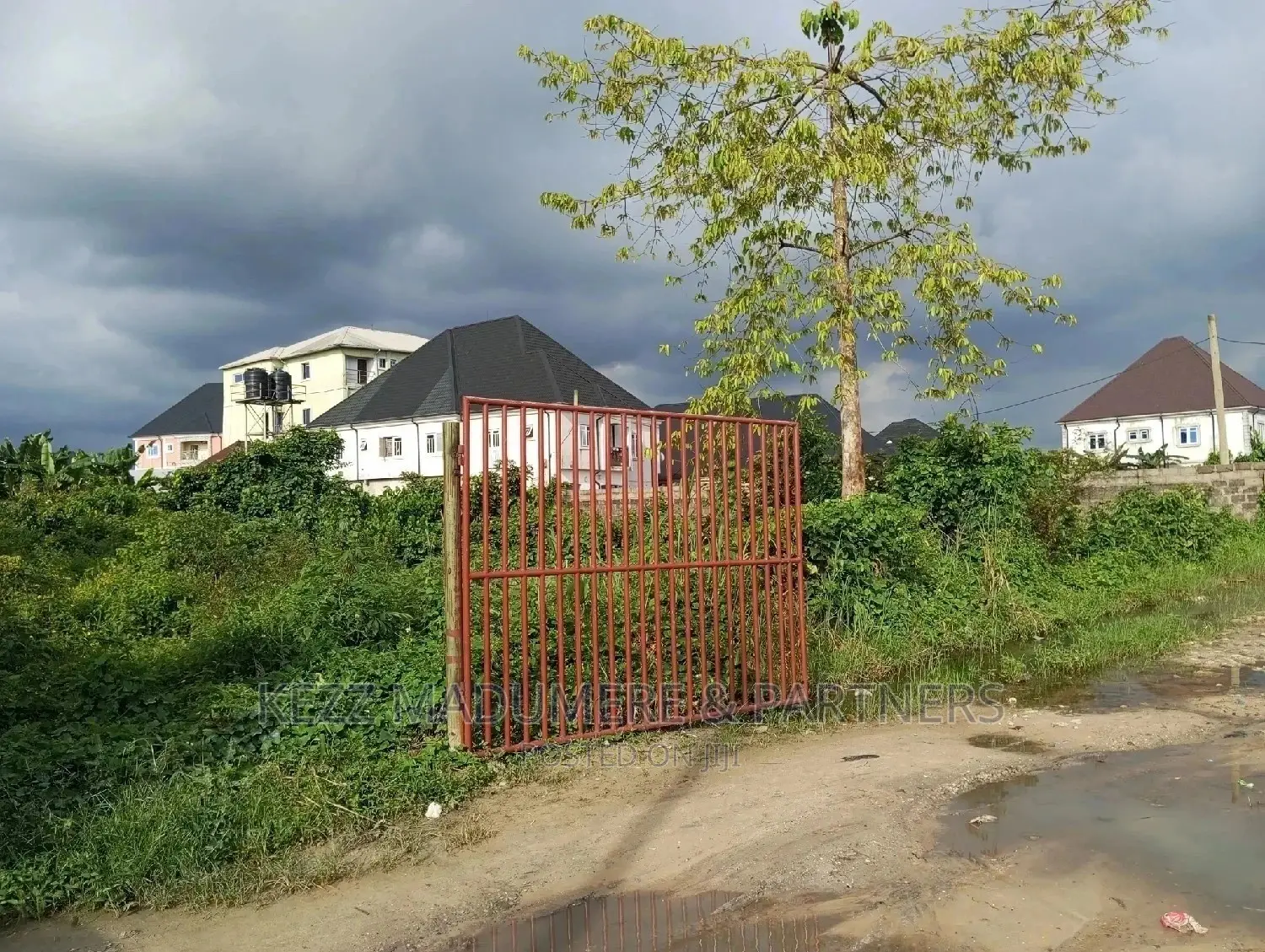 Land for at Mandela Estate