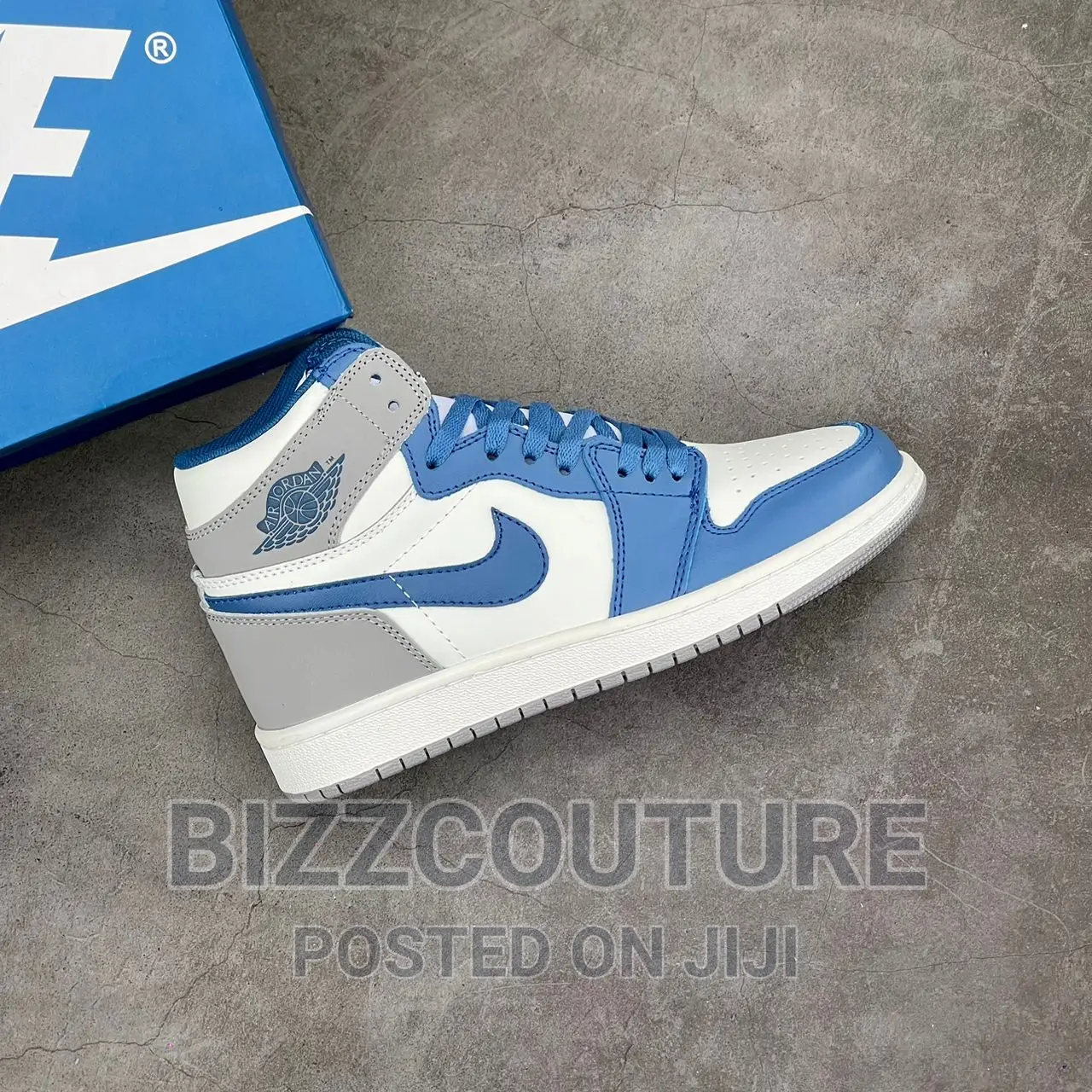 Original AIR JORDAN RETRO High True Blue