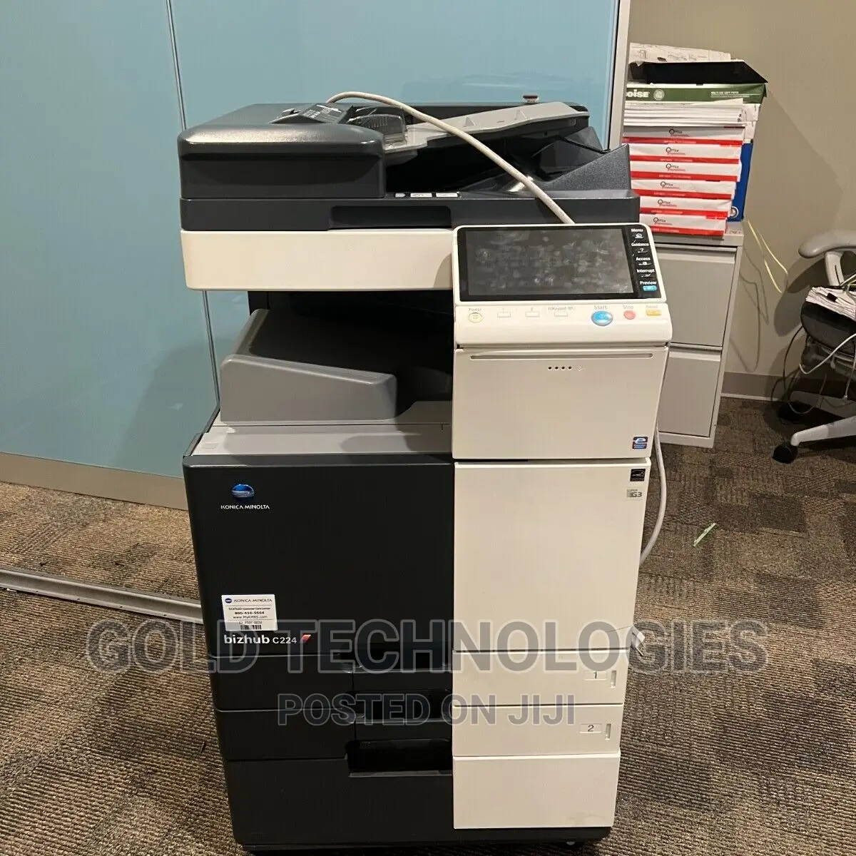 Konica Minolta Bizhub C224e Direct Image A3 Color Copier