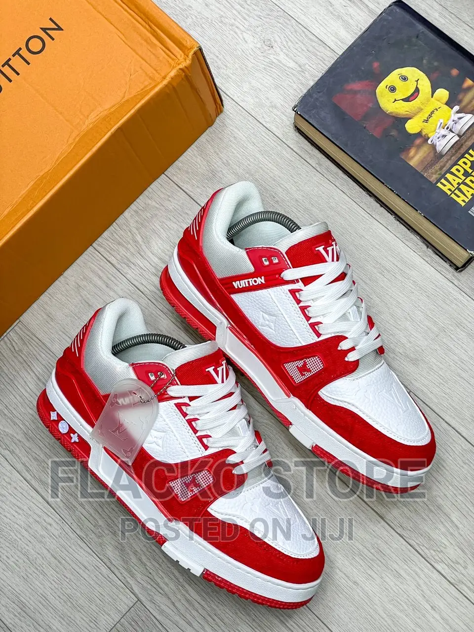 Original Louis Vuitton Sneakers