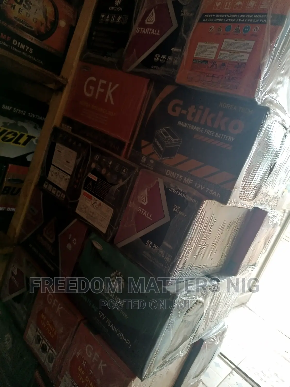 Original Car Battery All Cars Available