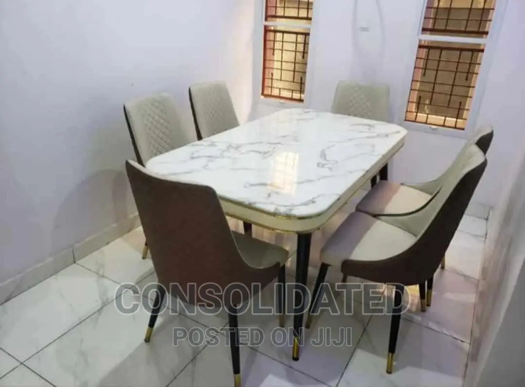 Unique Marble Dining Set