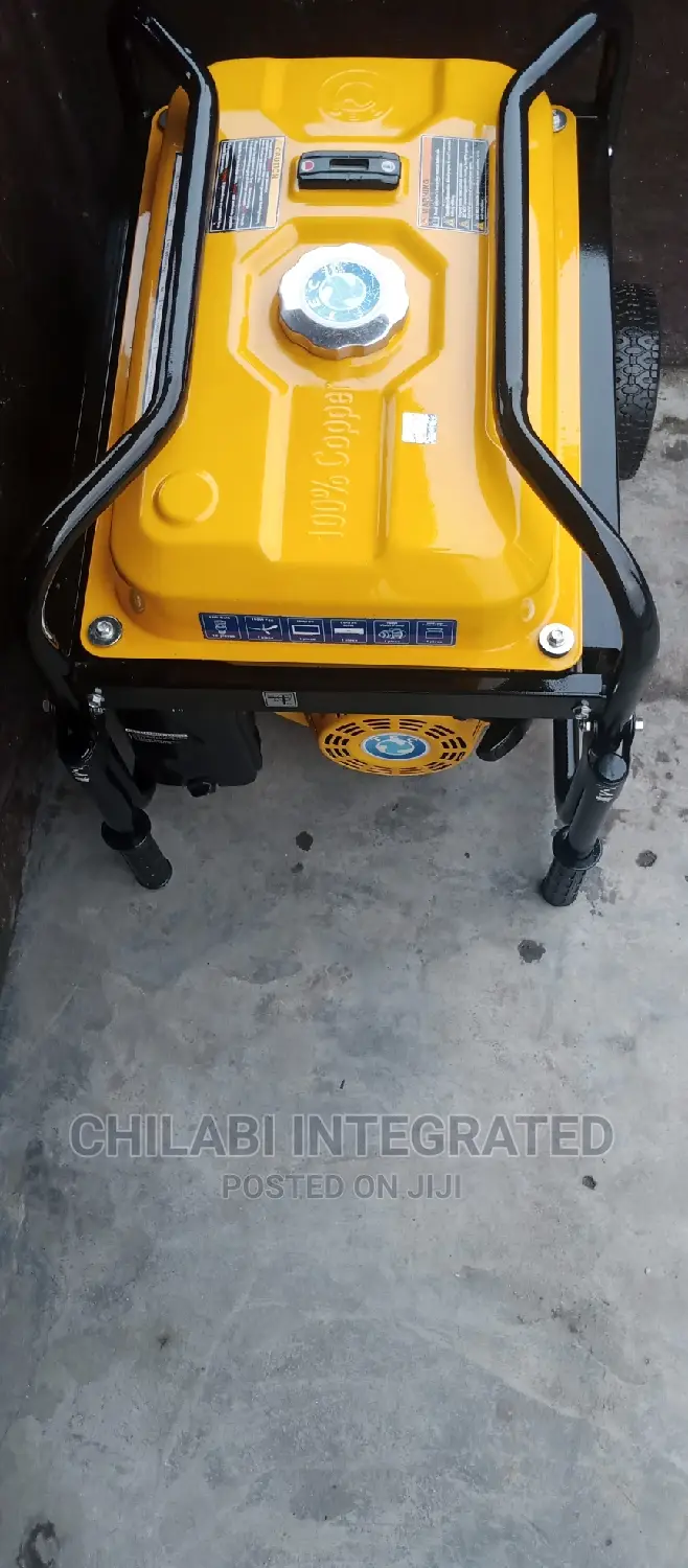 3 Weeks 3.75KVA THERMOCOOL HUSTLER4000ES Key Start Generator