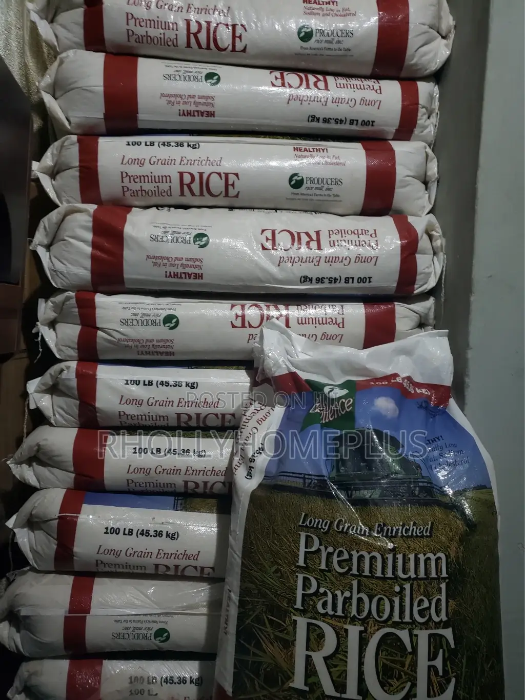 Par Excellence Rice 100lb