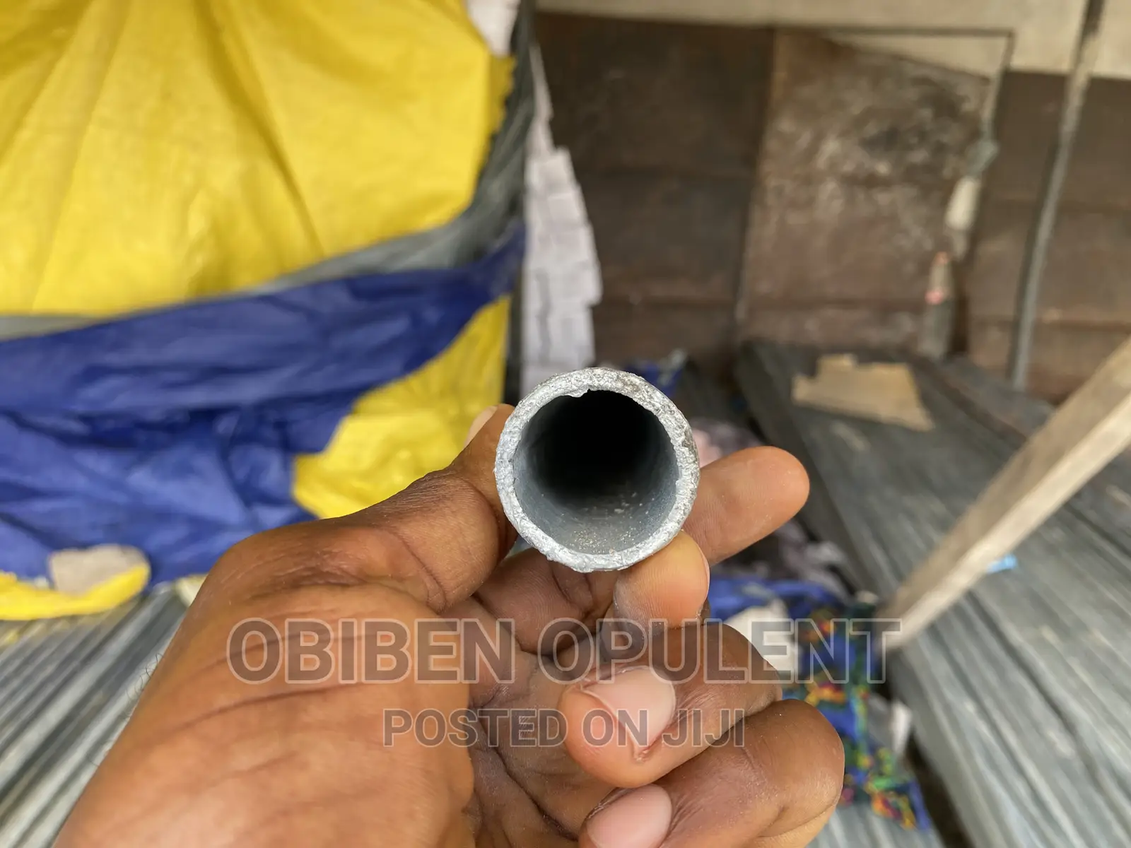 Galvanized Steel Pipe 1” 3mm Thick Hot Deep