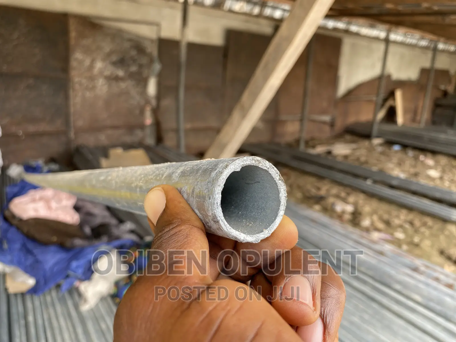 Galvanized Steel Pipe 1” 3mm Thick Hot Deep