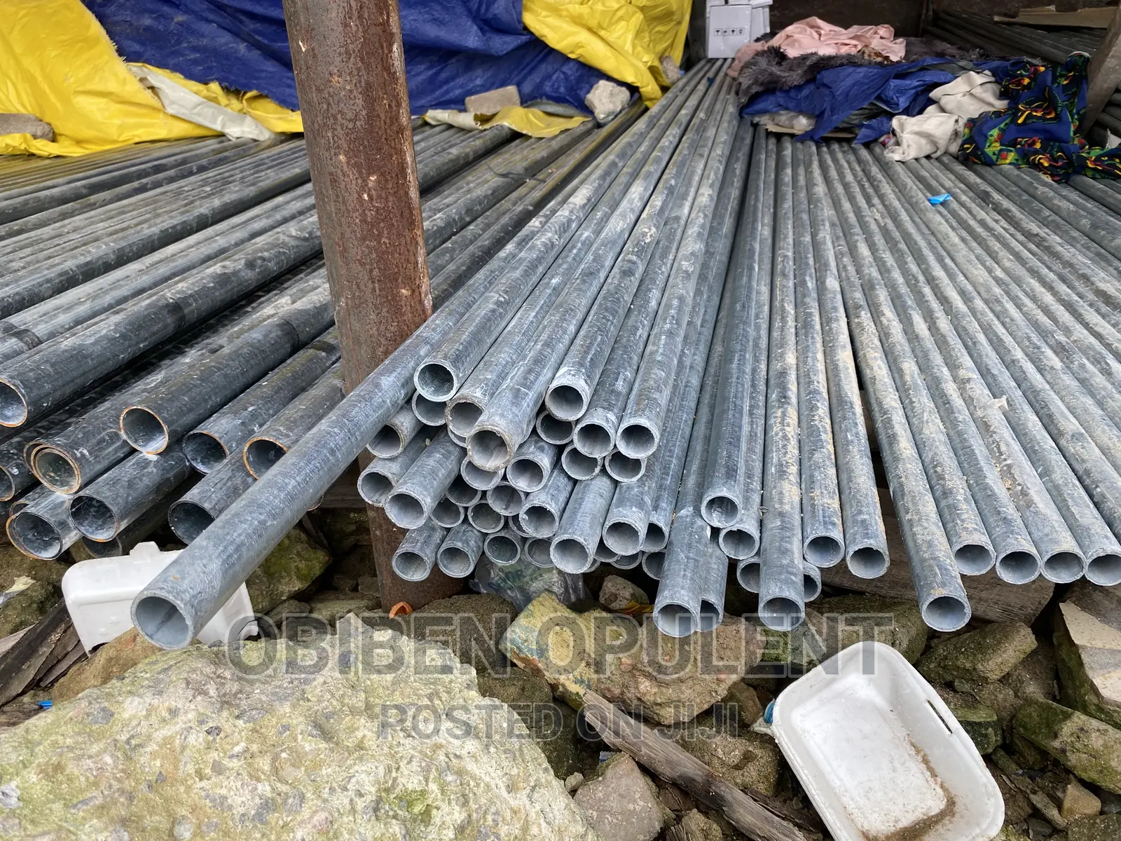 Galvanized Steel Pipe 1” 3mm Thick Hot Deep