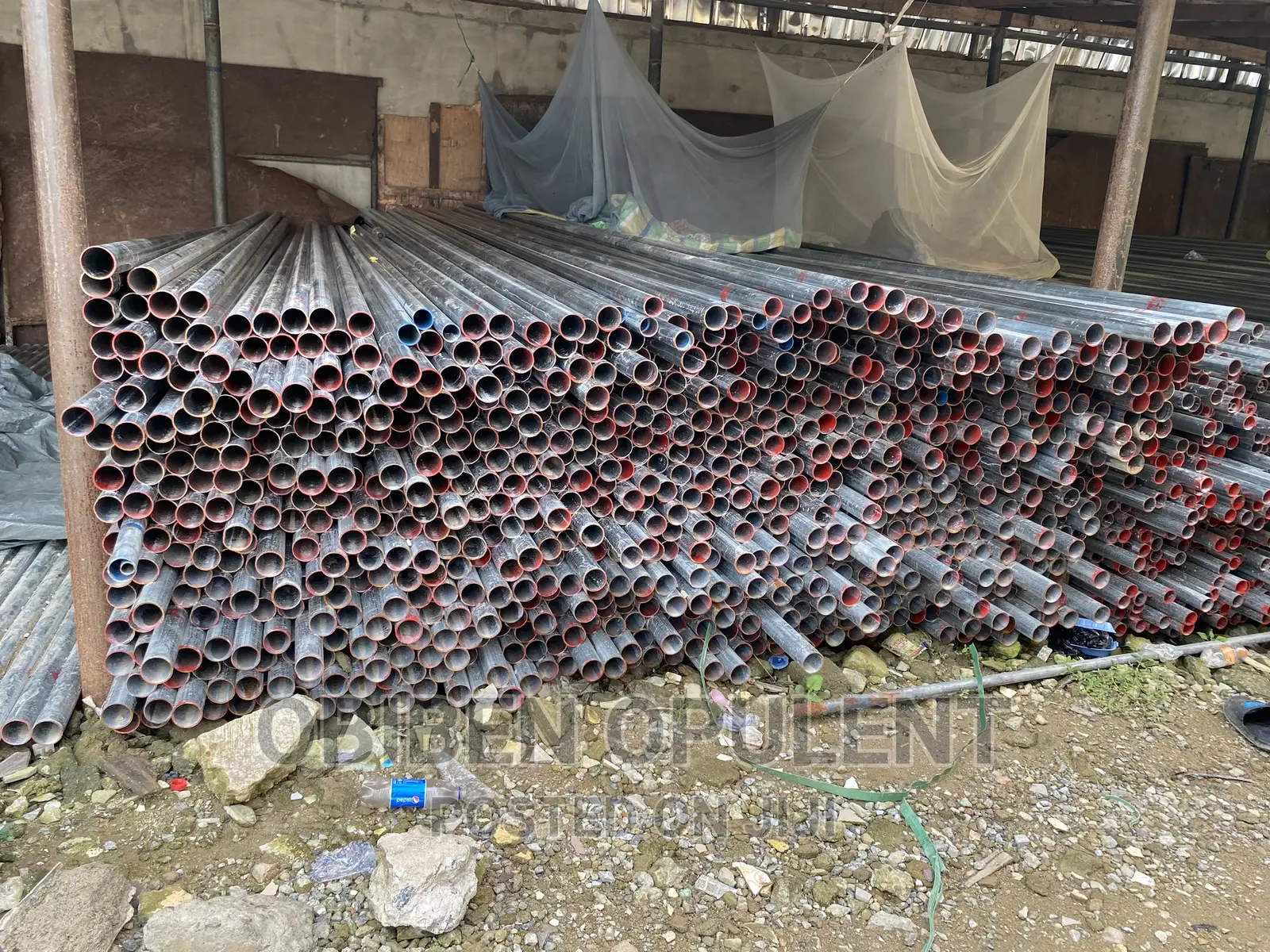 Galvanized Steel Pipe 2” 2.5mm