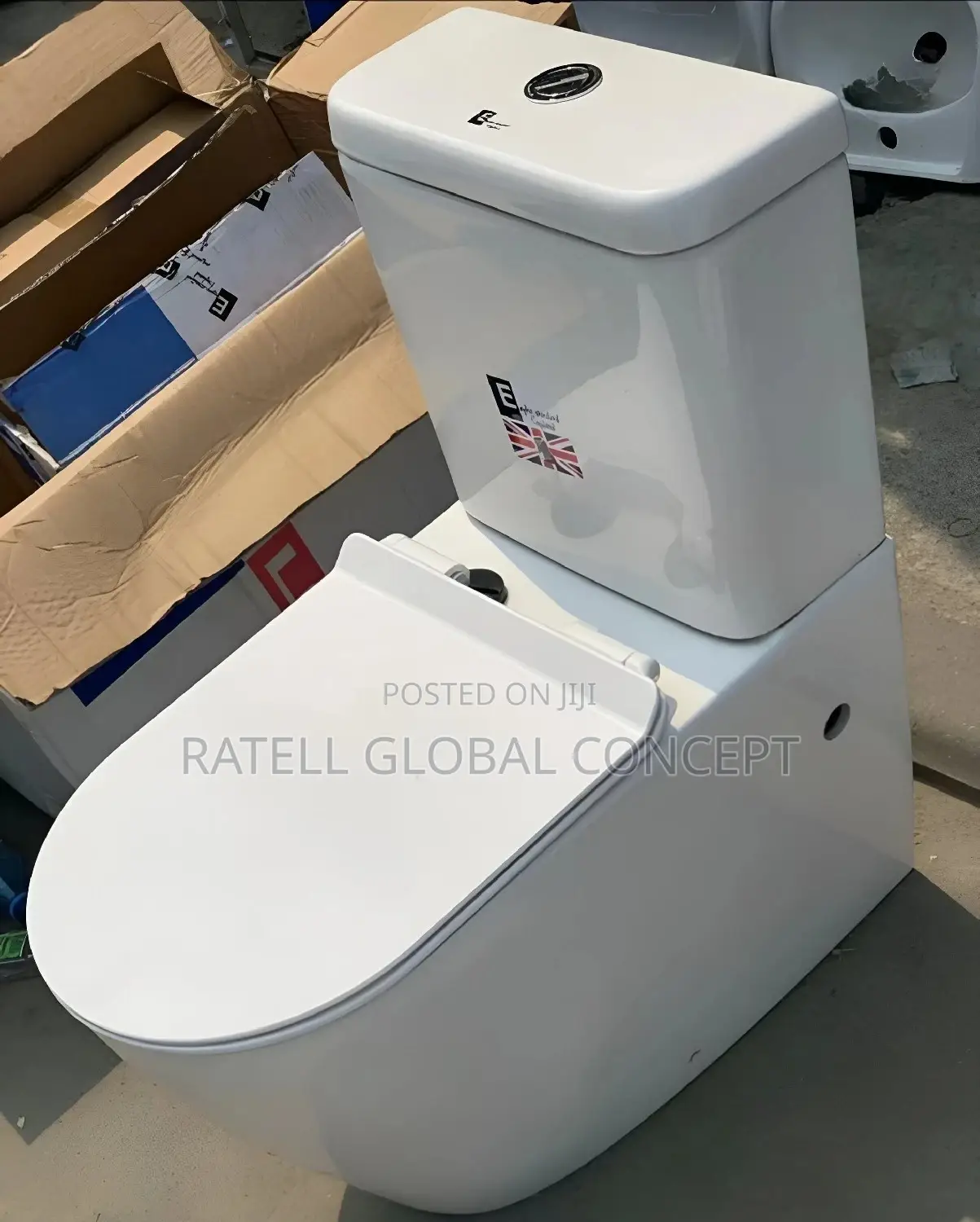 Eagle Standard Executive WC [White] Complete Set