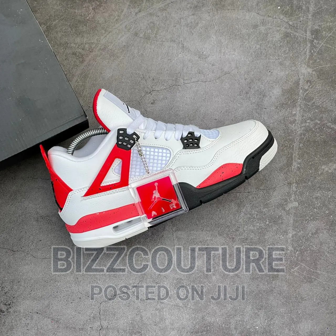 Original AIR JORDAN 4 RETRO High Red Available in Store
