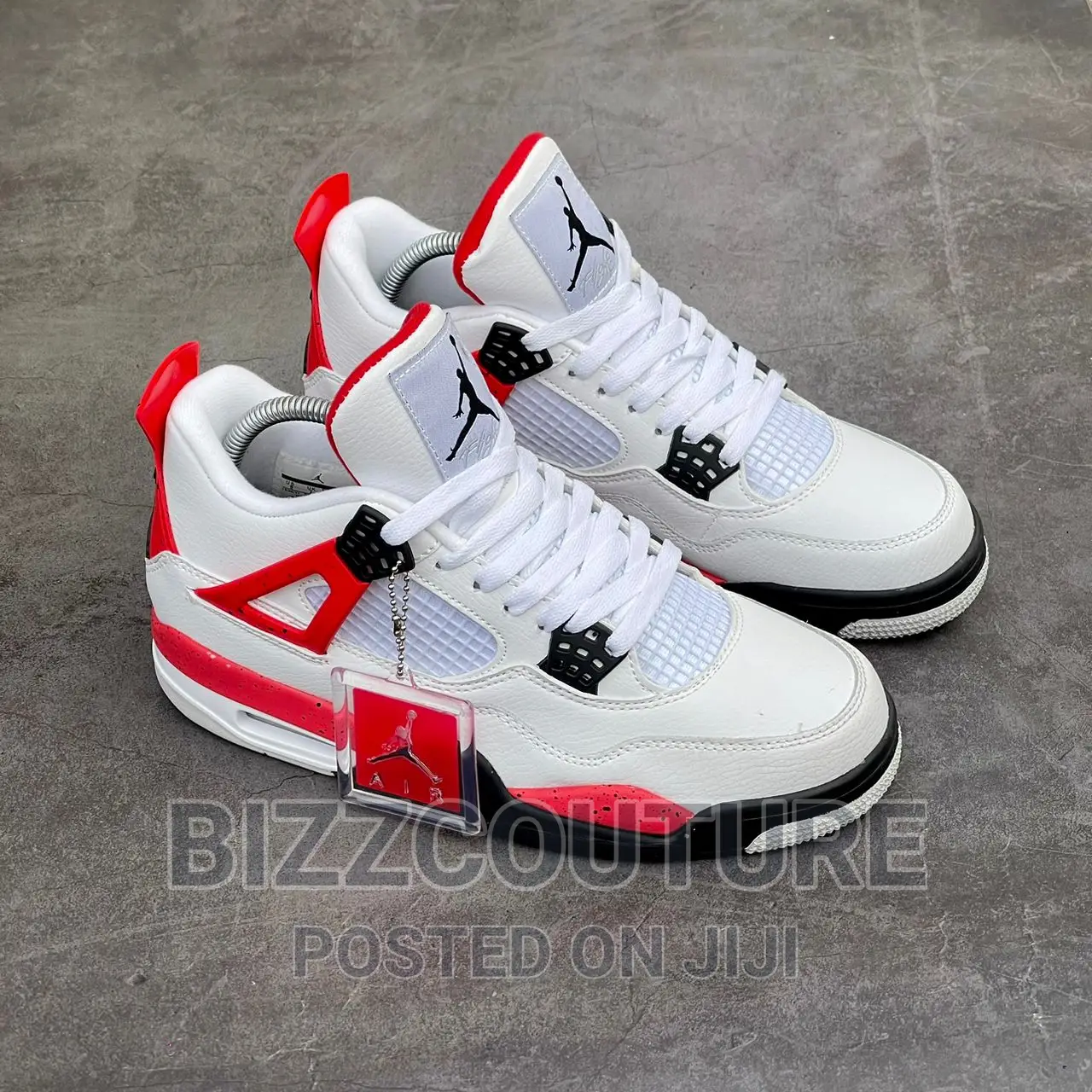 Original AIR JORDAN 4 RETRO High Red Available in Store