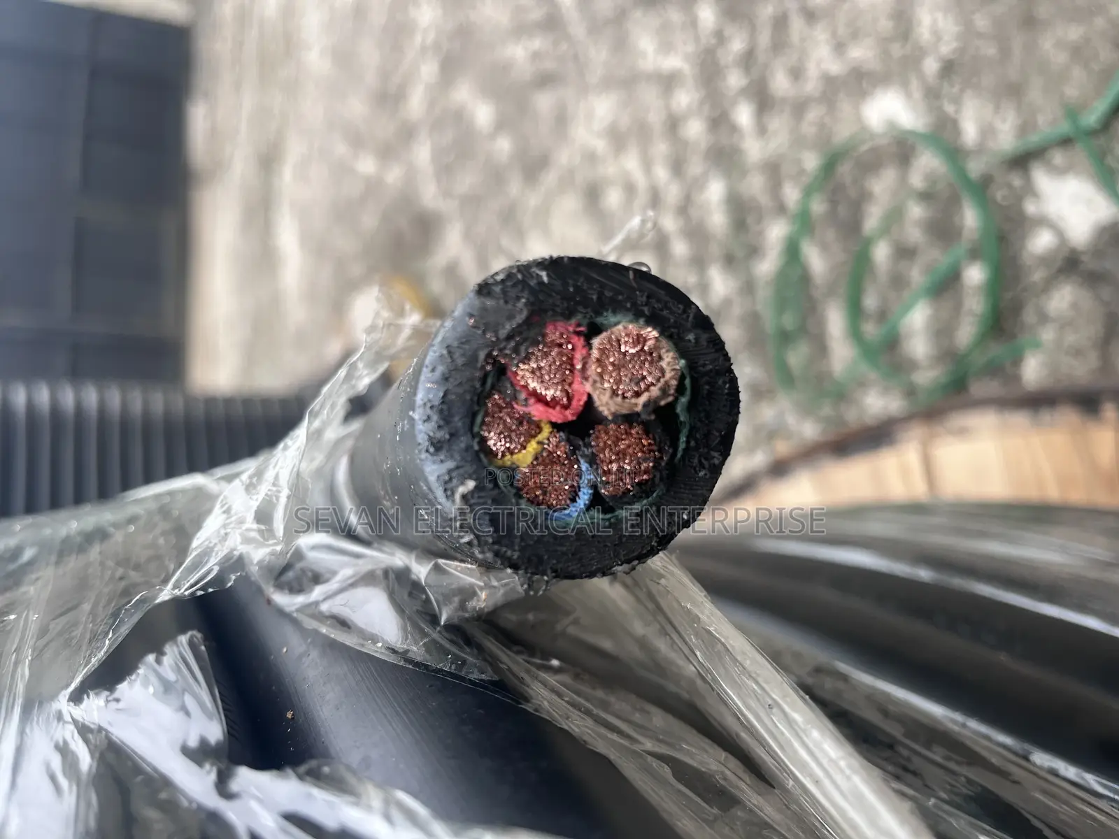 25mm 5core Flex Wire