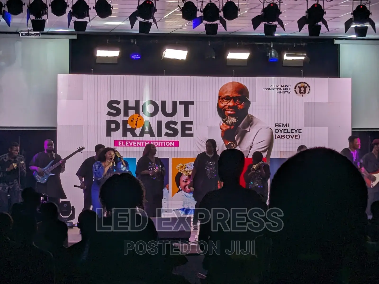 LED Screen for Rent in Surulere