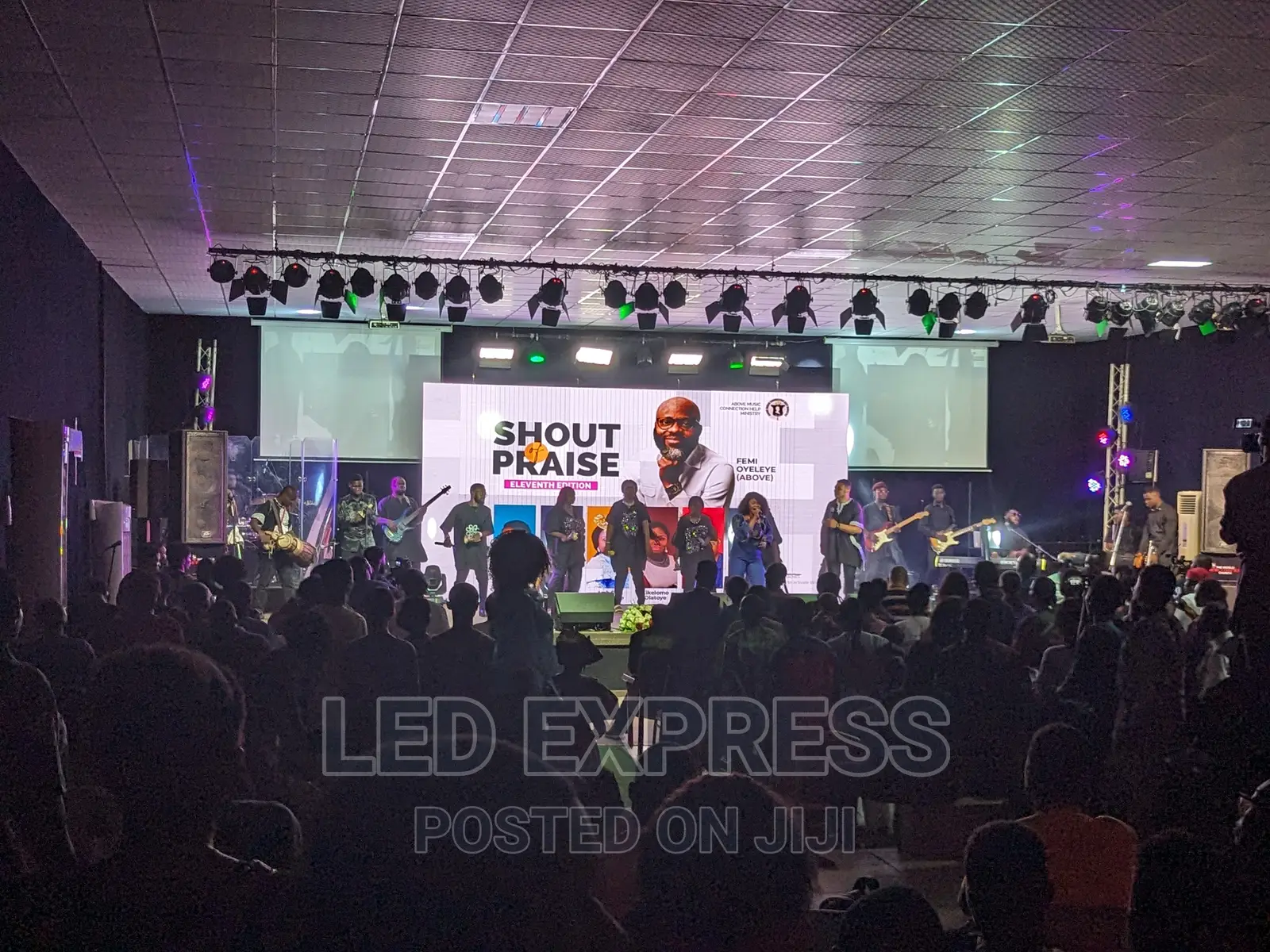 LED Screen for Rent in Surulere