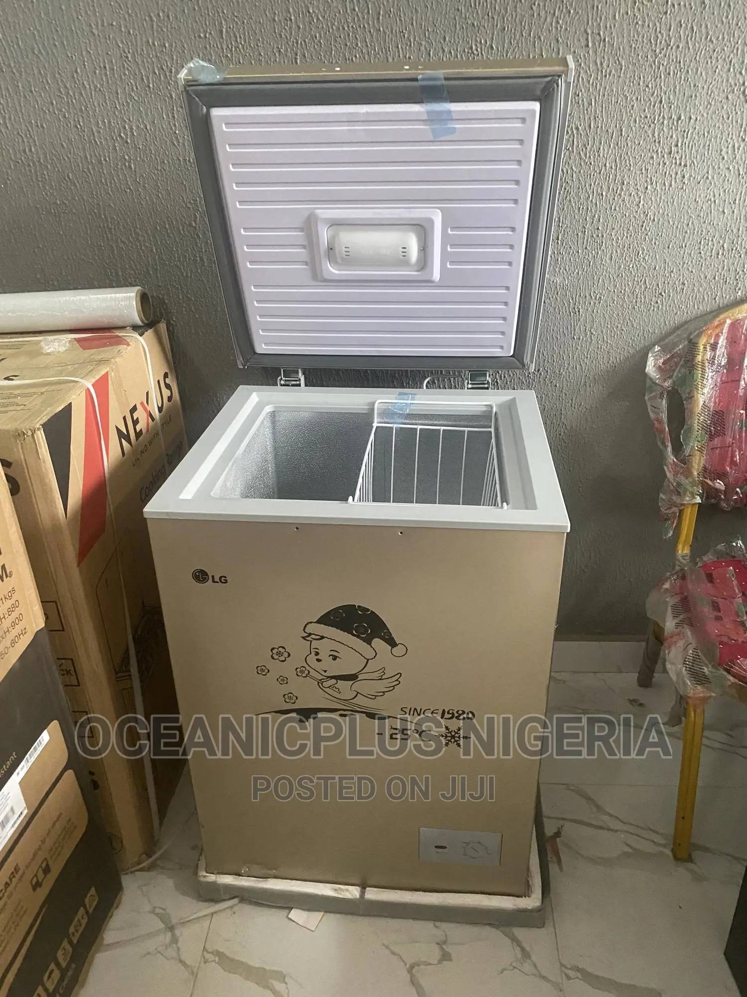 Quality LG Gc-160 /100l Chest Freezer