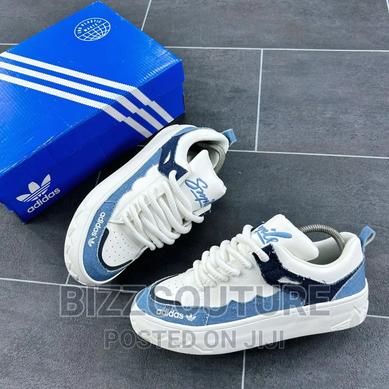 Original ADIDAS SMILE BB- Lace Sneakers Available in Store