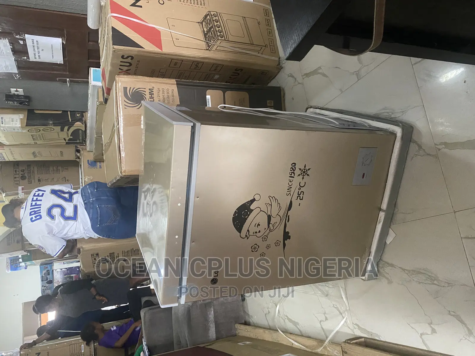 100 Litres LG Chest Freezer {Gc-160} Available
