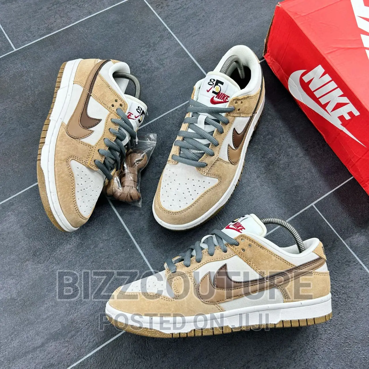 Original NIKE SB DUNK Low 85 Double Swoosh Available Instore