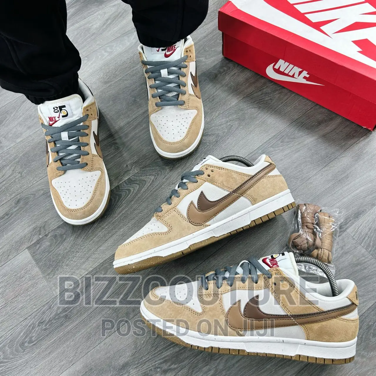 Original NIKE SB DUNK Low 85 Double Swoosh Available Instore