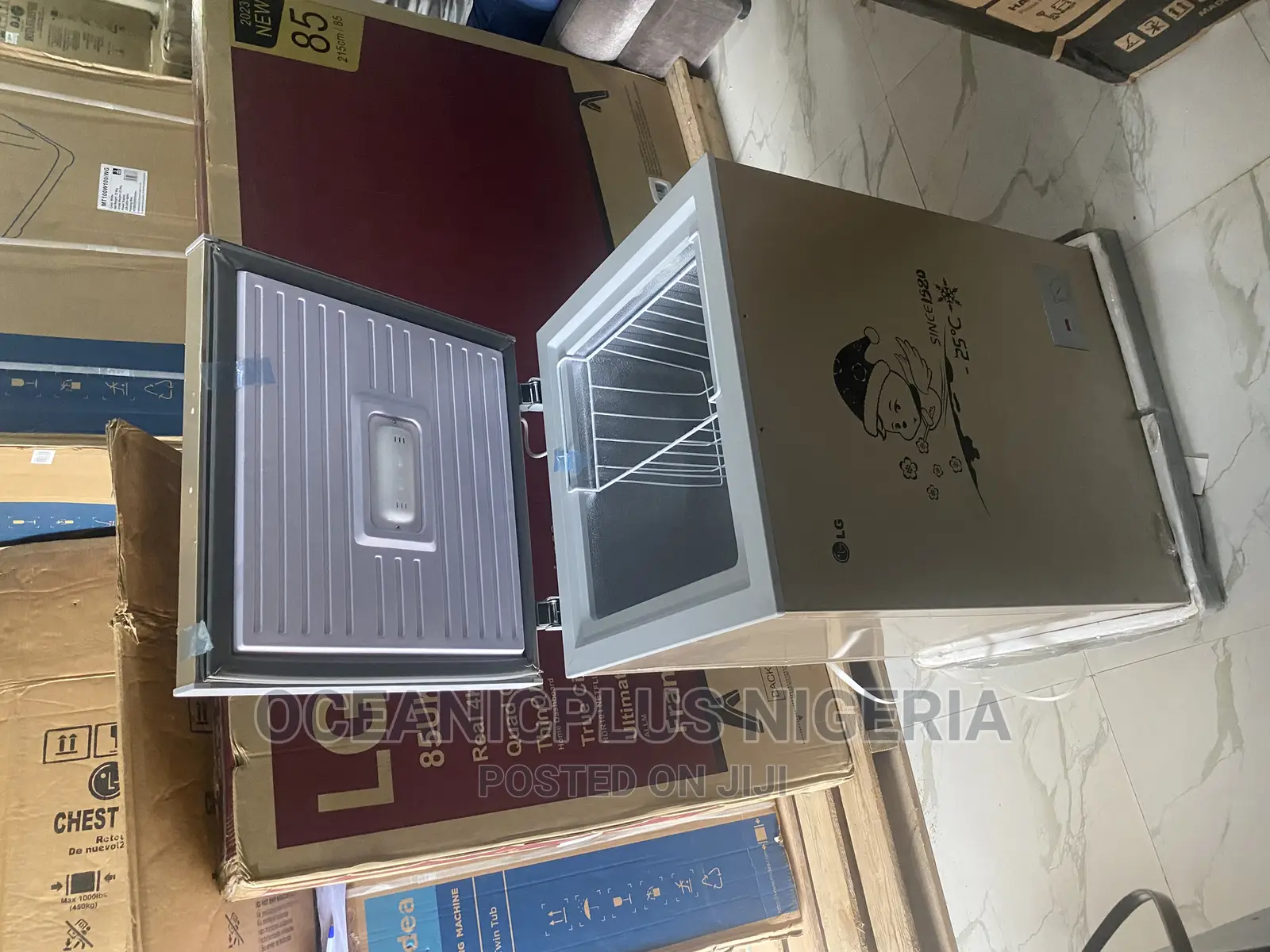 Brand New LG Gc-160 / 100 Litres Chest Freezer