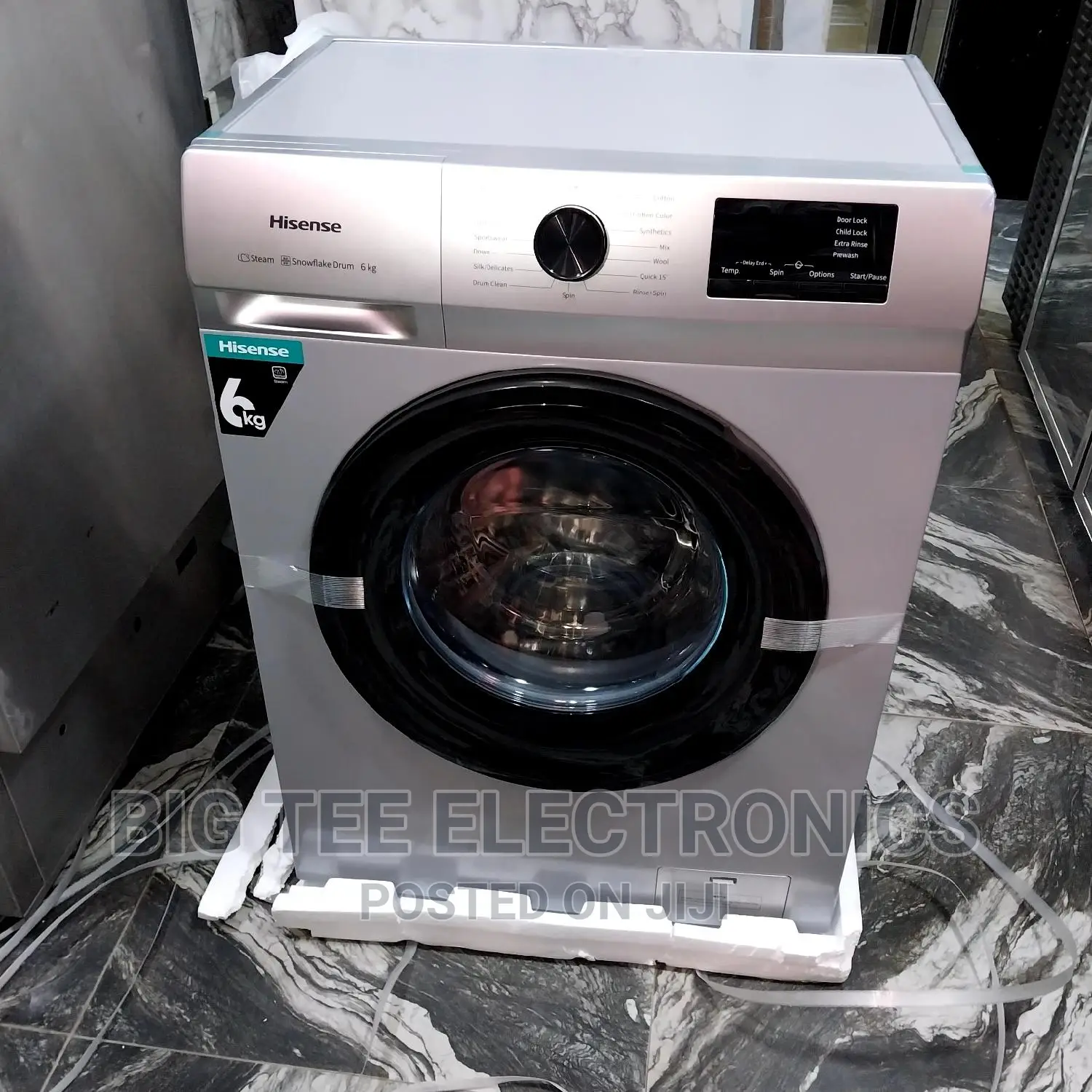 Hisense Washing Machine 6kg