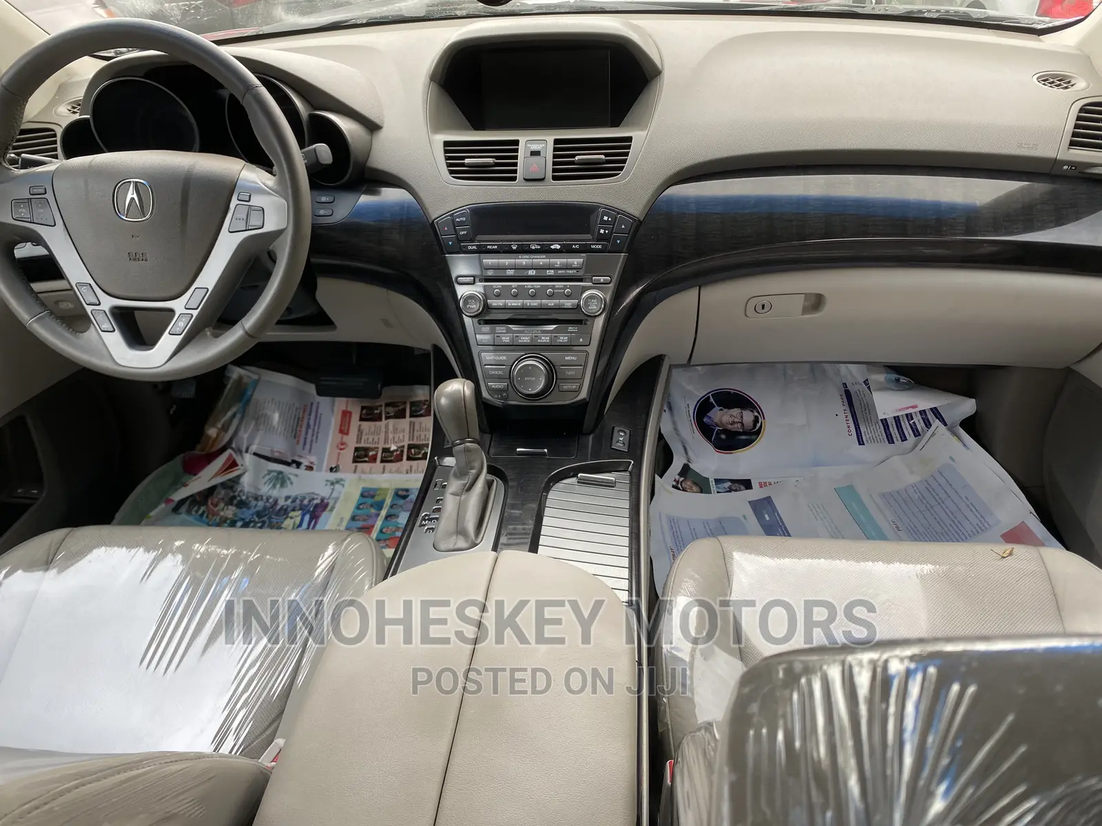 Acura MDX SUV 4dr AWD (3.7 6cyl 5A) 2008 Gray
