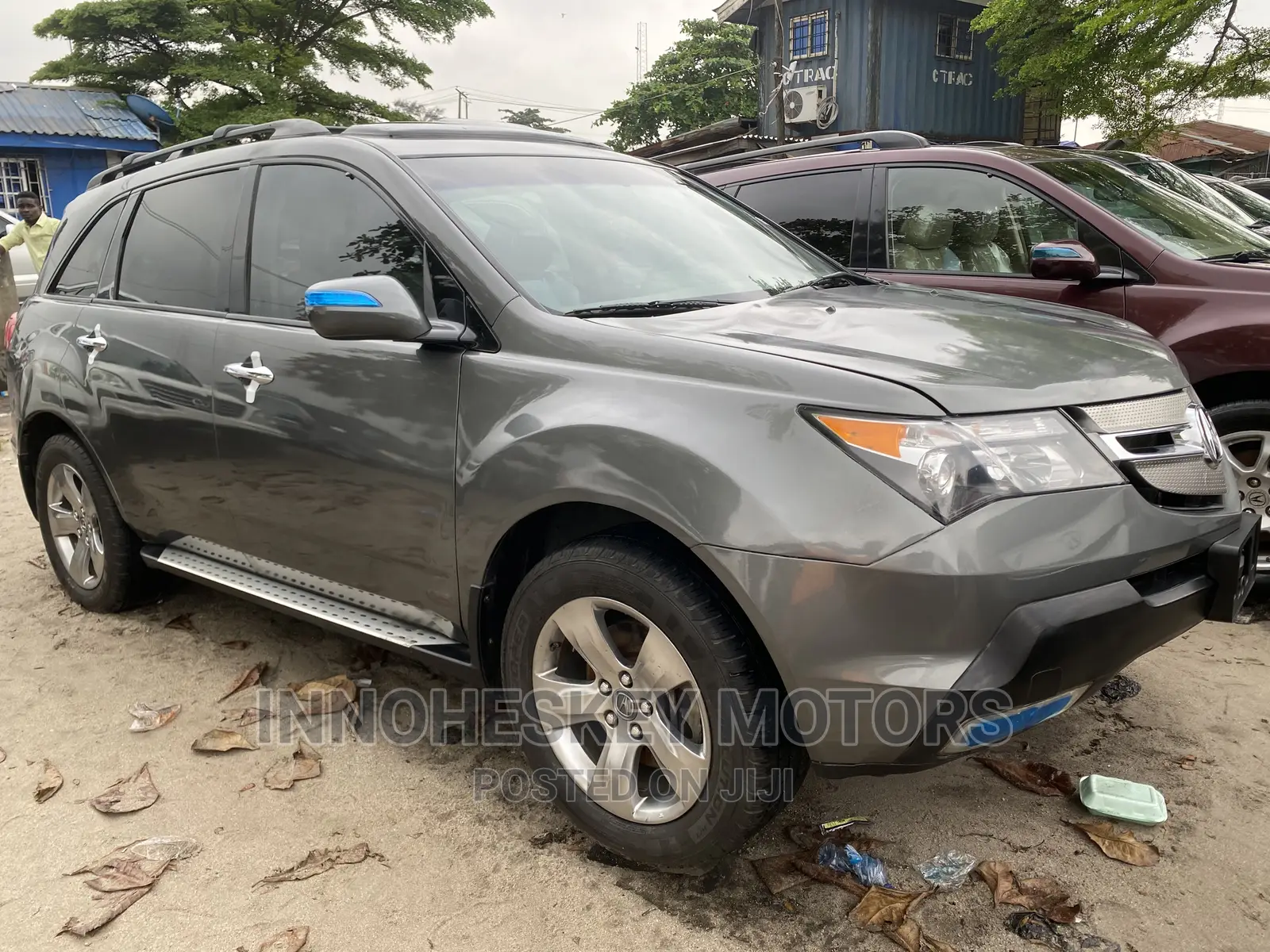 Acura MDX SUV 4dr AWD (3.7 6cyl 5A) 2008 Gray