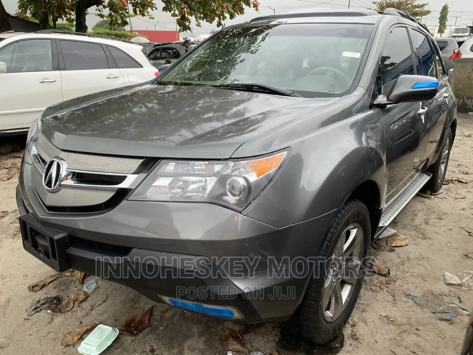 Acura MDX SUV 4dr AWD (3.7 6cyl 5A) 2008 Gray