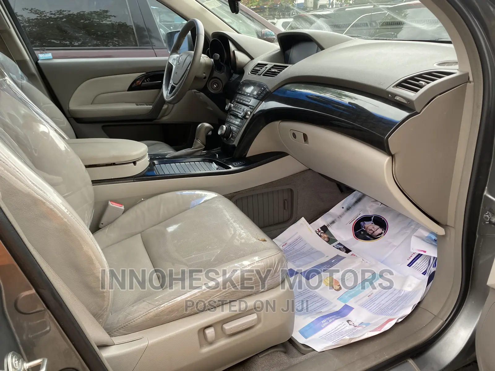 Acura MDX SUV 4dr AWD (3.7 6cyl 5A) 2008 Gray