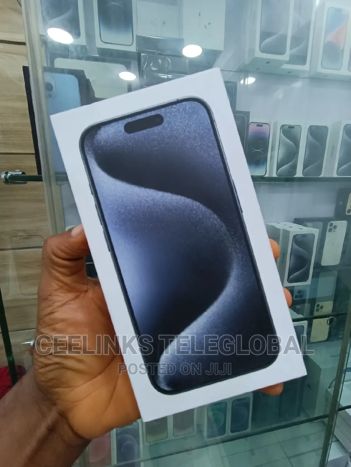 New Apple iPhone 15 Pro 256 GB Blue