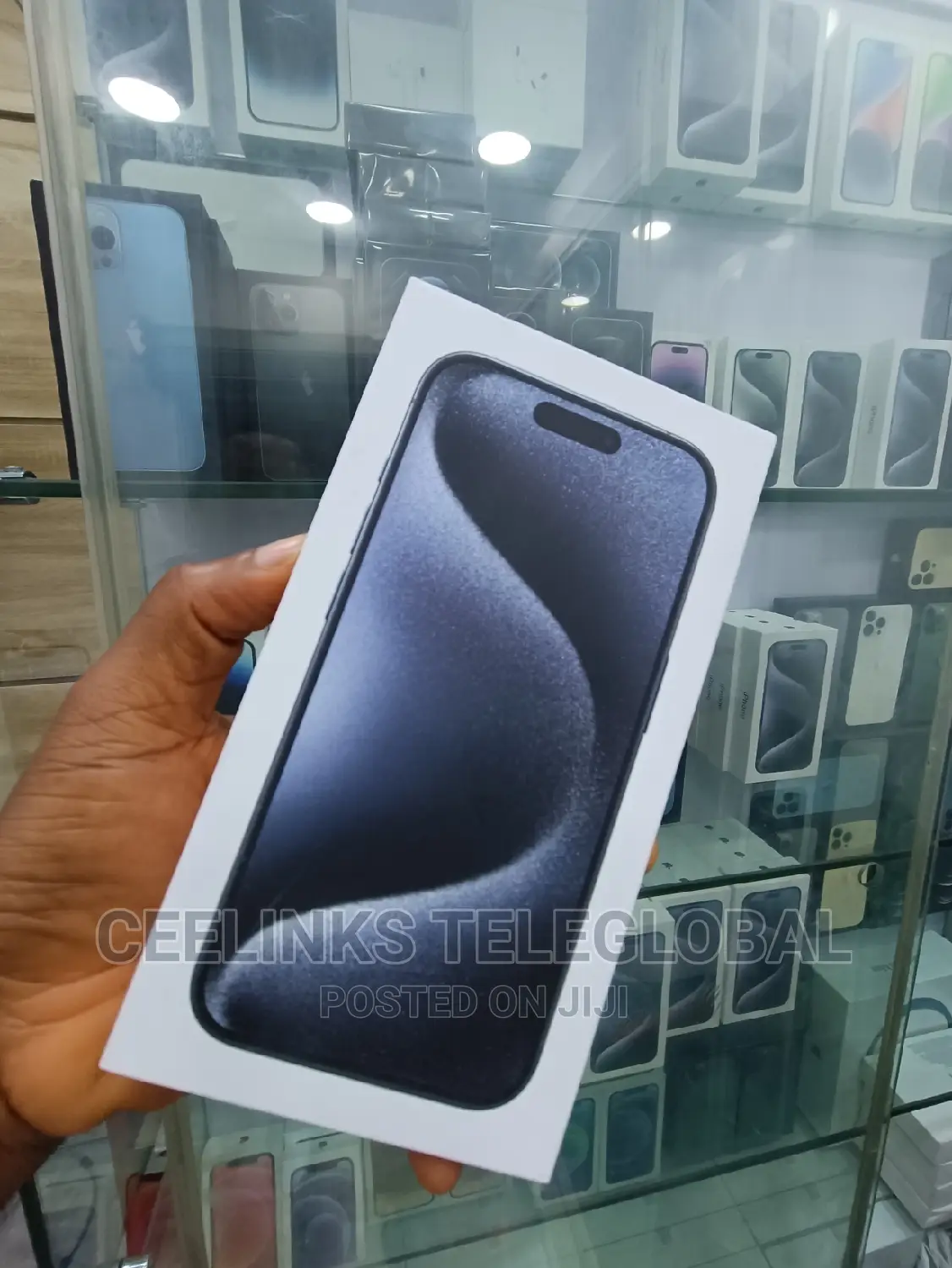 New Apple iPhone 15 Pro 256 GB Blue