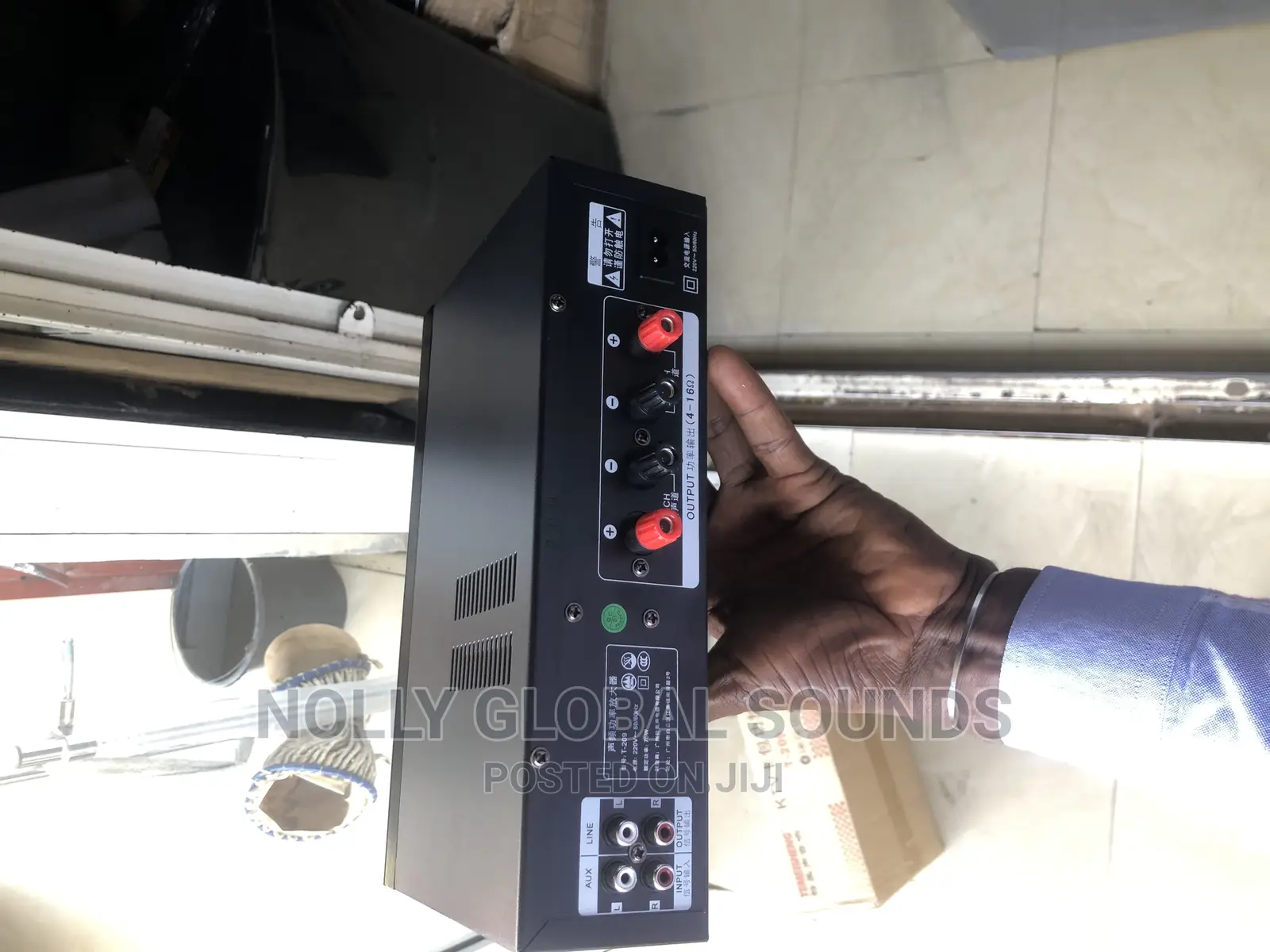 Temeisheng Amplifier