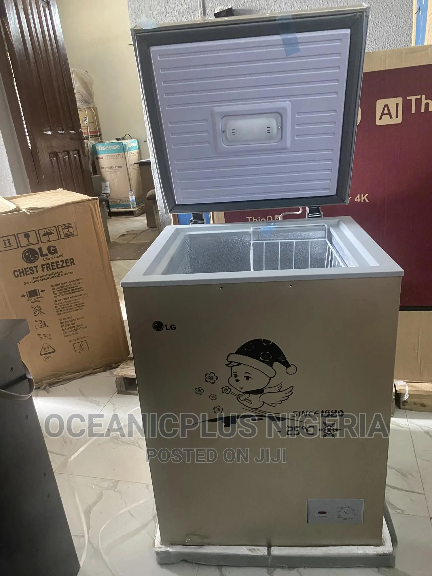 LG Gc-160 / 100 Litres Brand New Chest Freezer