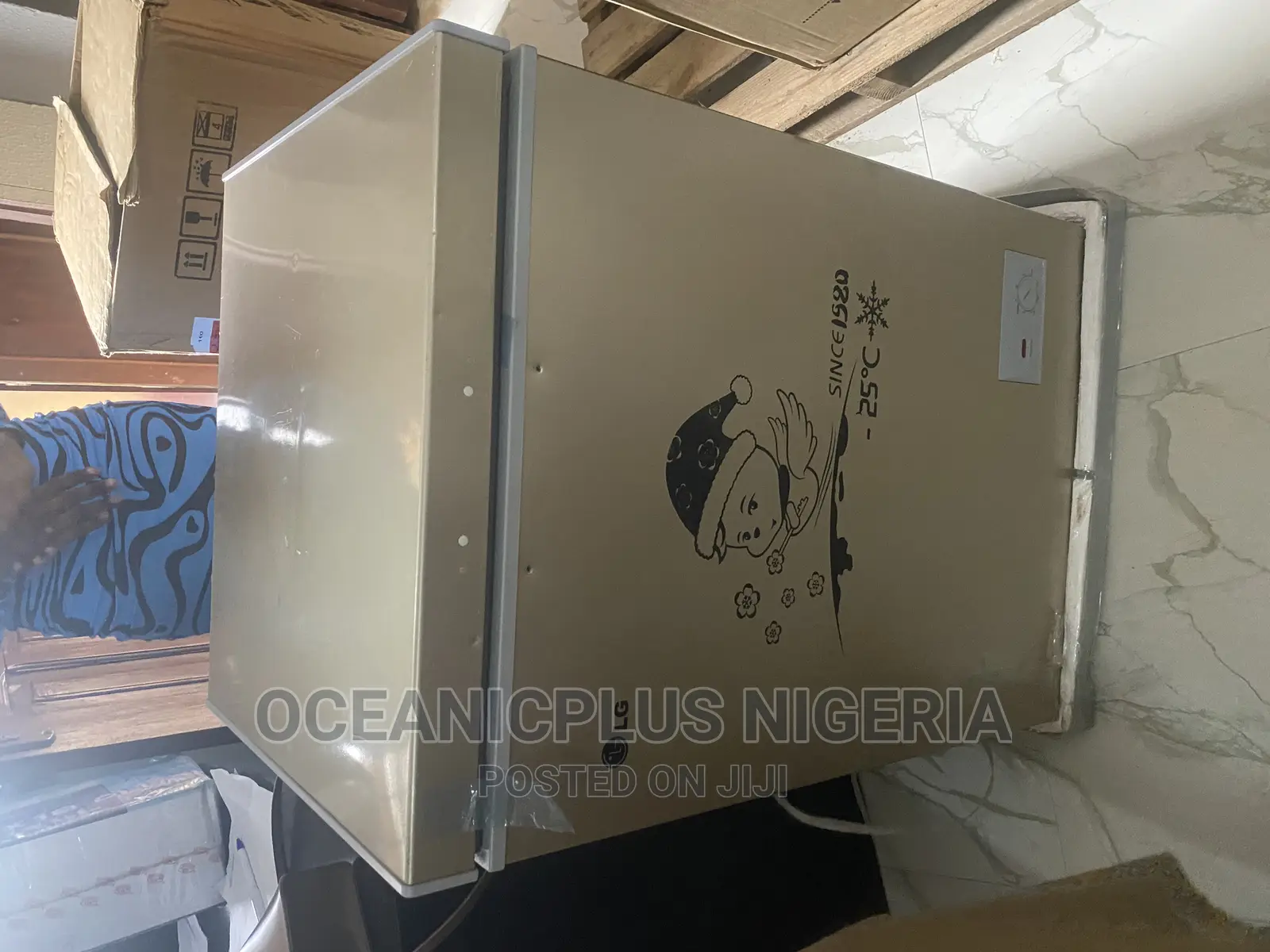 LG Chest Freezer Gc-160 / 100 Litres Newly Produce