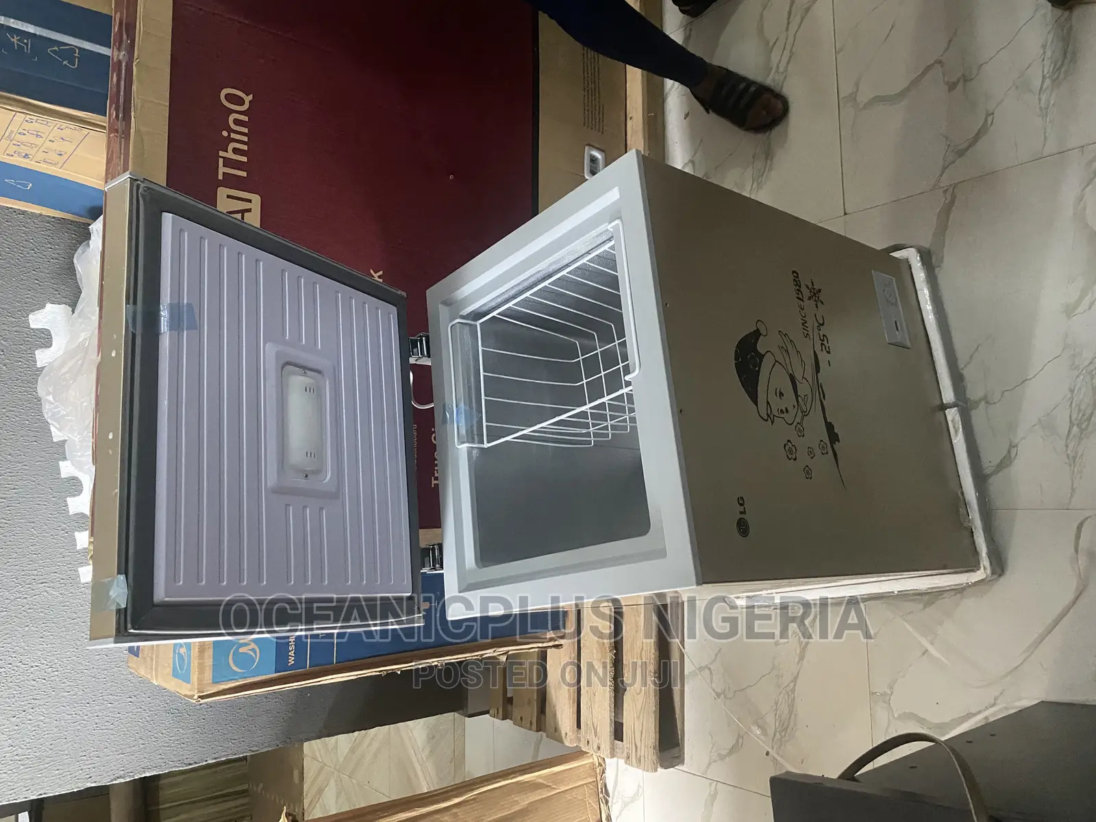 New Modern LG Gc-160 / Chest Freezer 100litres