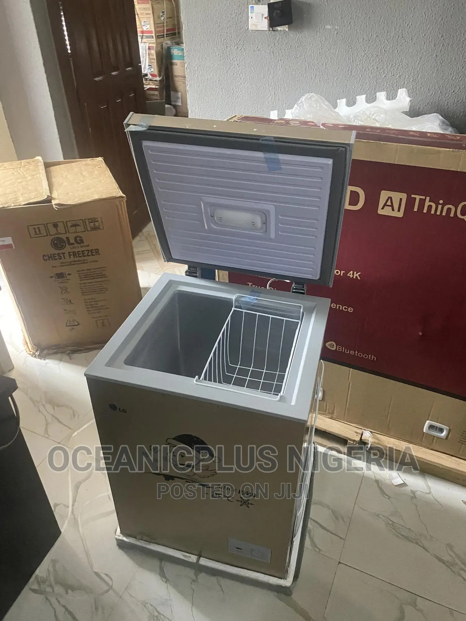 New Modern LG Gc-160 / Chest Freezer 100litres