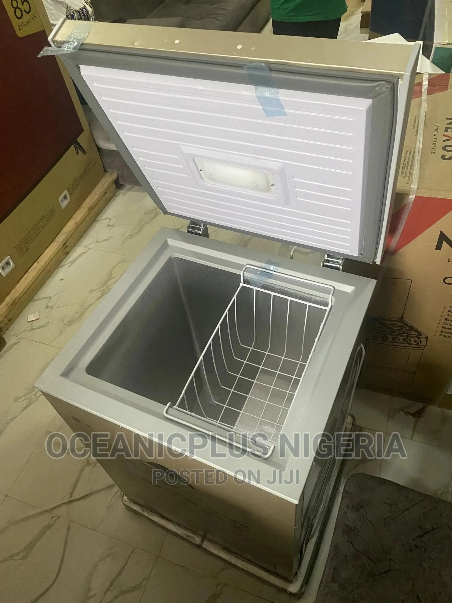 New LG Lock Key Gc-160/ 100 Litres Chest Freezer