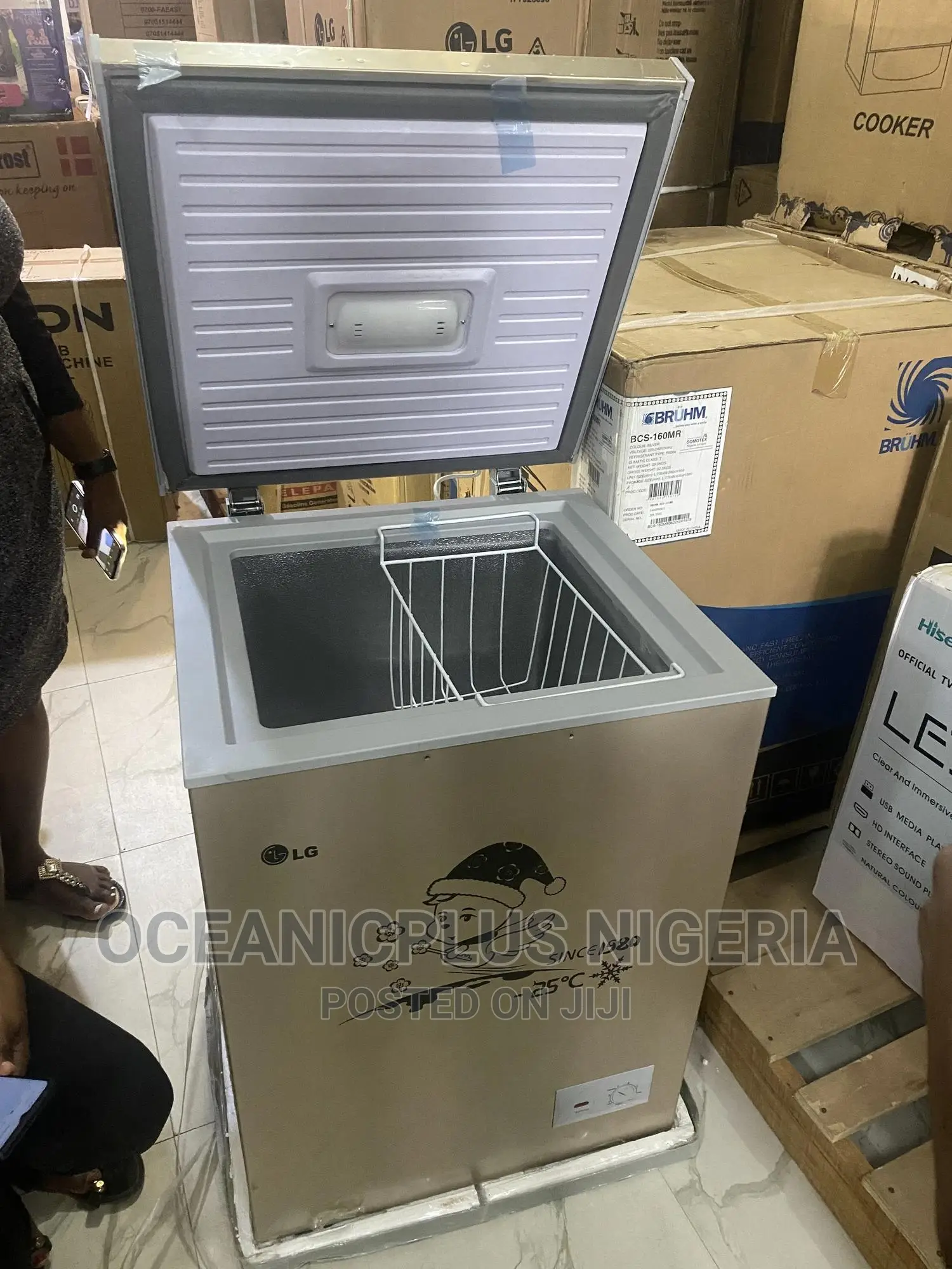 LG Gc-160 Fast Freezing Chest Freezer 100L
