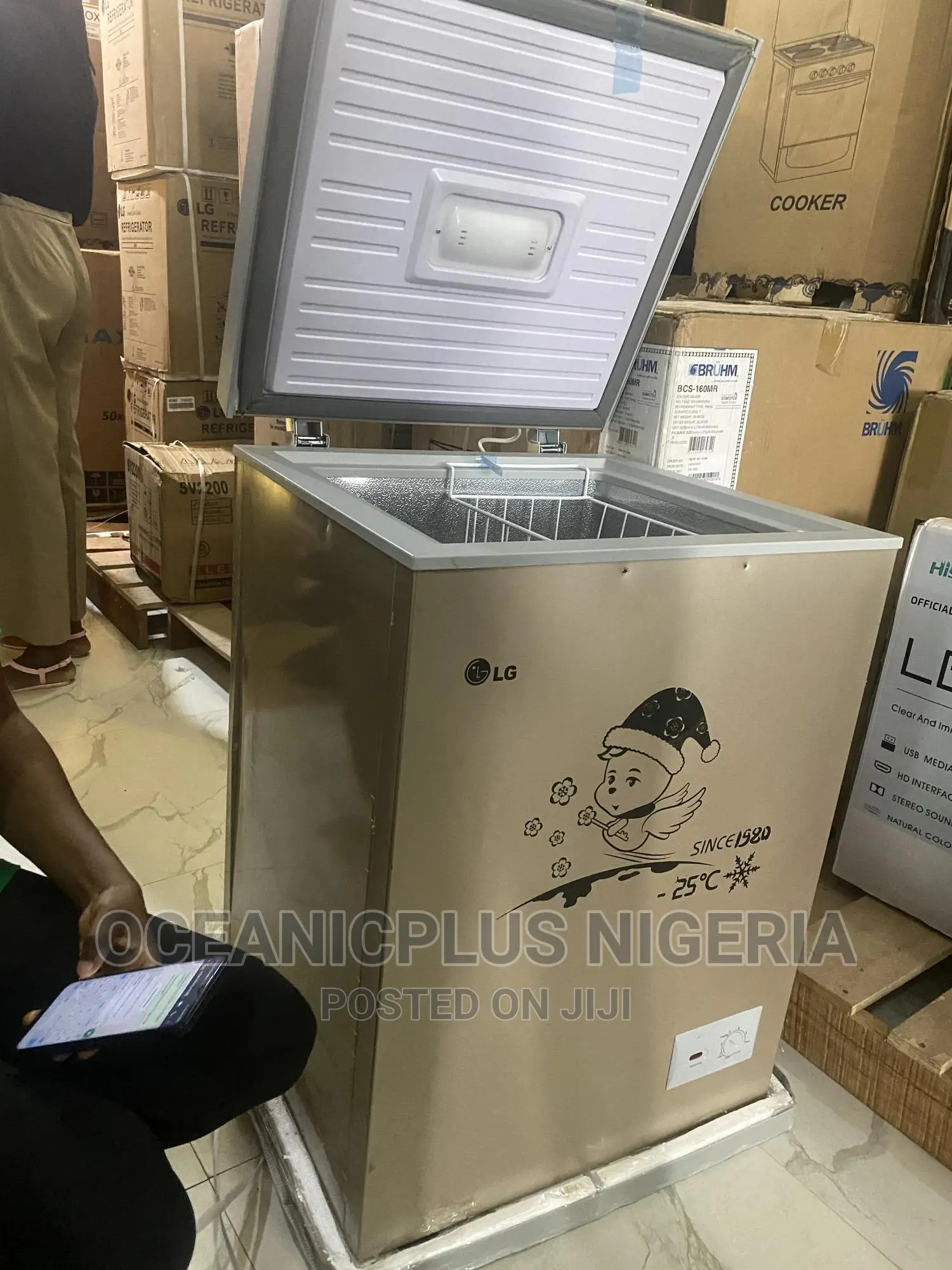 Fast Freezing LG / Gc-160 /100 Litres Freezer