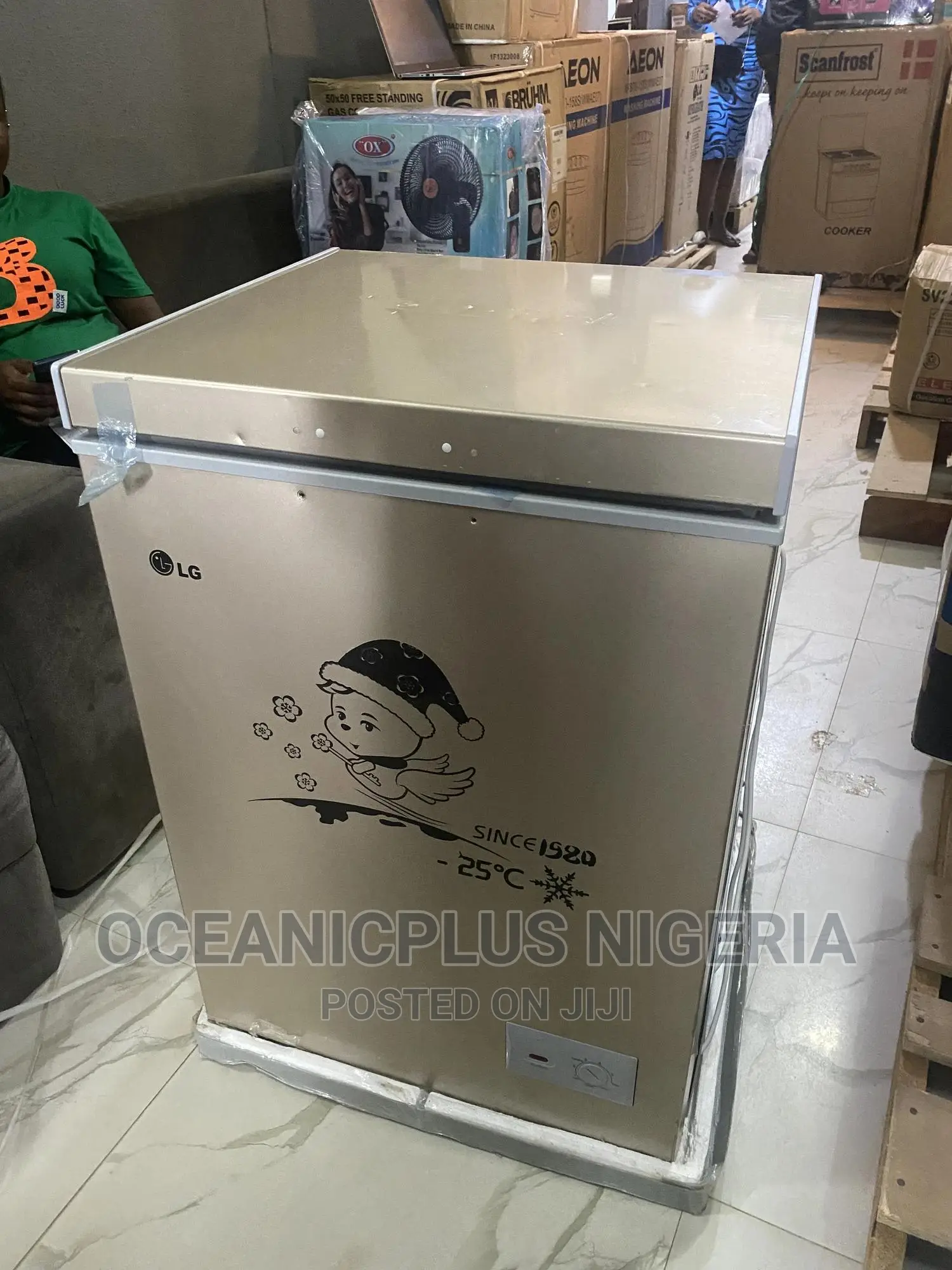 LG Gc-160/ 100L Fast Fronzen 100 Litres
