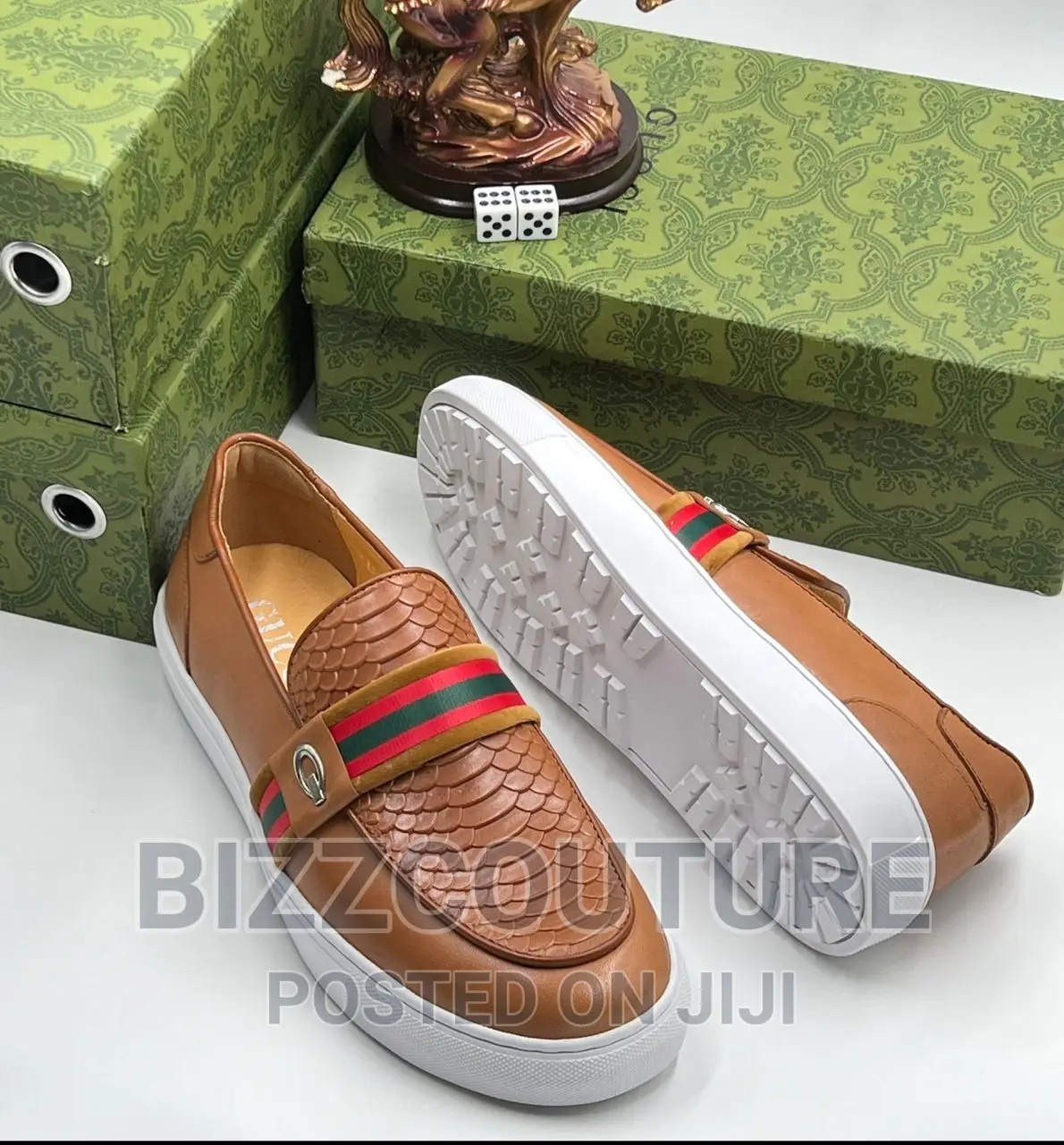 Original GUCCI SLIP-ONS Sneakers Available in Store
